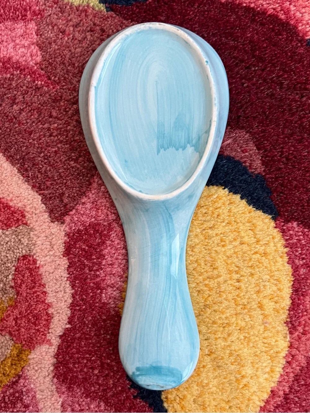 Anthropologie Hand Painted Spoonrest